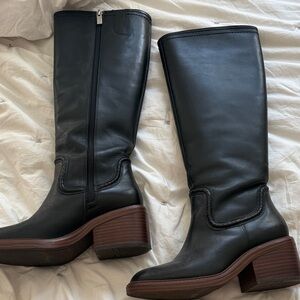 Vince Camuto Black Heeled Boots